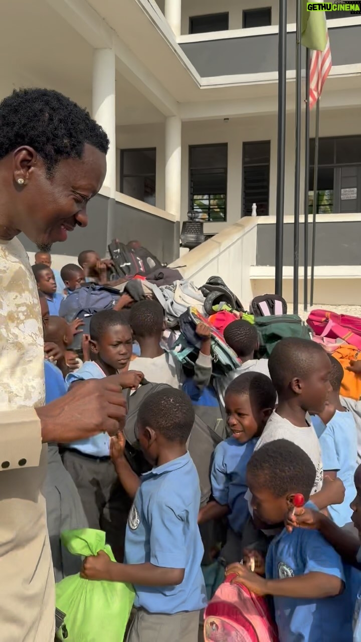Michael Blackson - 24.5K Likes - Best present you can give a kid in Africa is free education. They just want the opportunity to learn. @michaelblacksonacademy @michaelblackson_foundation. Happy Holidays