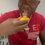 Michael Blackson Instagram - Good food gets finished Modasucka