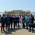 Michael Blackson Instagram - Welcoming Liberia’s 🇱🇷 26th president.