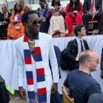 Michael Blackson Instagram - Welcoming Liberia’s 🇱🇷 26th president.