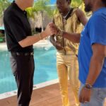Michael Blackson Instagram - It’s Thanksgiving so I have to give thanks to my number one mentor and supporter. @david_a_steinberg is so passionate about marketing and technology that he is dedicating a computer lab at the Michael Blackson Academy to help the children become tech savvy. To show my appreciation to him I want to donate him 50k followers so please follow him today and ya can unfollow him once the computer lab is built lol.