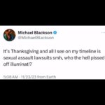 Michael Blackson Instagram -