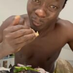 Michael Blackson Instagram – I just murdered that fish and this weekend I’ll be in Baltimore murdering the crowd at the comedy factory.