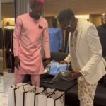 Michael Blackson Instagram – #MikeInNigeria thanks @aramanda