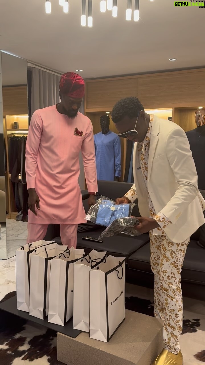 Michael Blackson Instagram - #MikeInNigeria thanks @aramanda