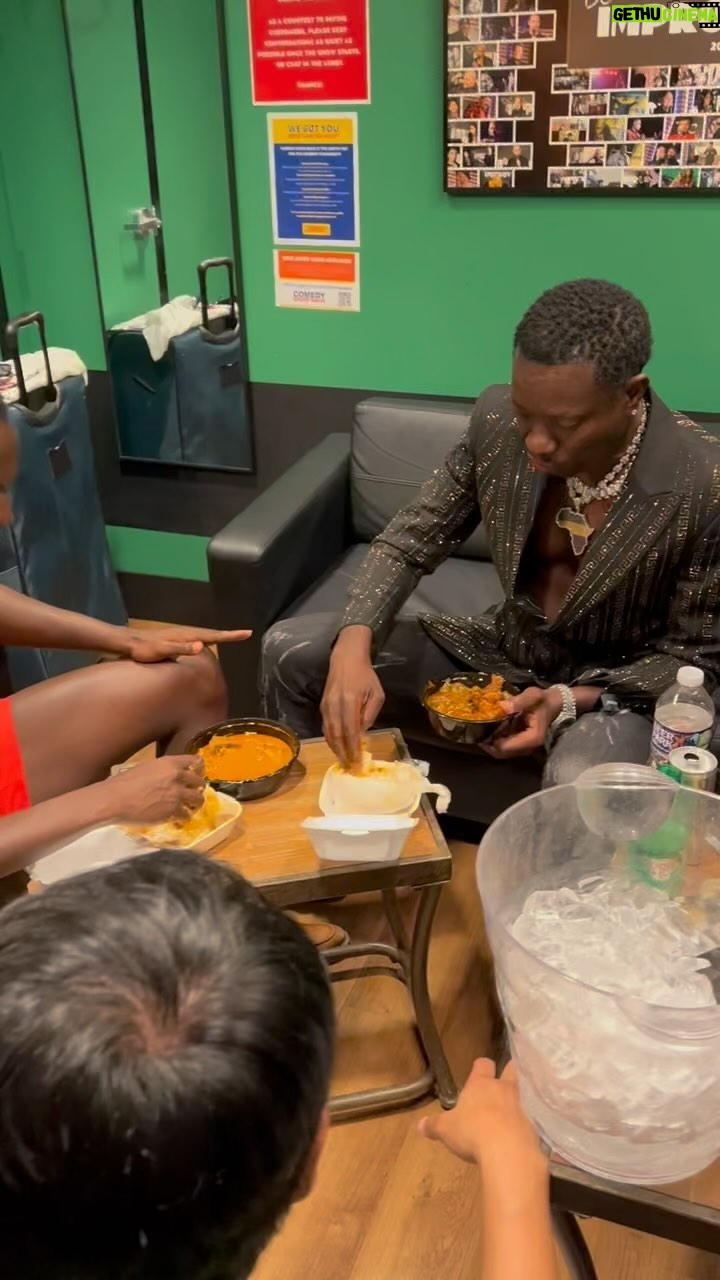 Michael Blackson Instagram - Toledo Ohio I’ll see ya this weekend oct 27-28th at the Funnybone