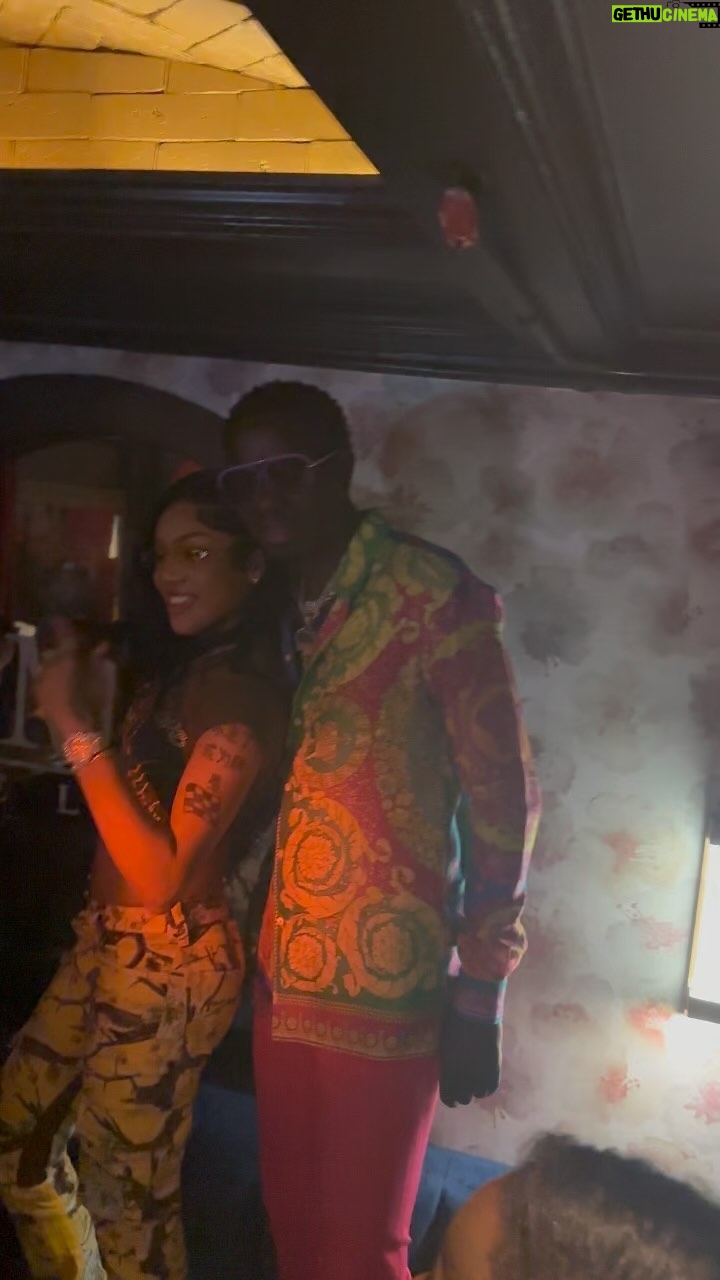 Michael Blackson Instagram - She wanted me to make my fingers like a loaded gun I said @glorillapimp I just built a school so gangsta days are over Modasucka.