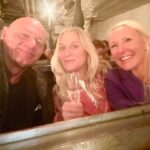 Michael Brinkenstjärna Instagram – Mkt Trevlig Julmarknad & Julbords Kväll med Gamla Sköna Vänner på Slottet Venngarn / Sigtuna 🏆 Tusen tack till Övergrymma Värdinnan Nette @nettexnette 🙏 Mr Brink Venngarn Slott