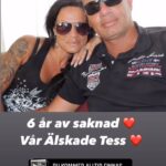 Michael Brinkenstjärna Instagram - ❤️❤️❤️❤️❤️❤️❤️ 19800804-20180213 #fuckcancer