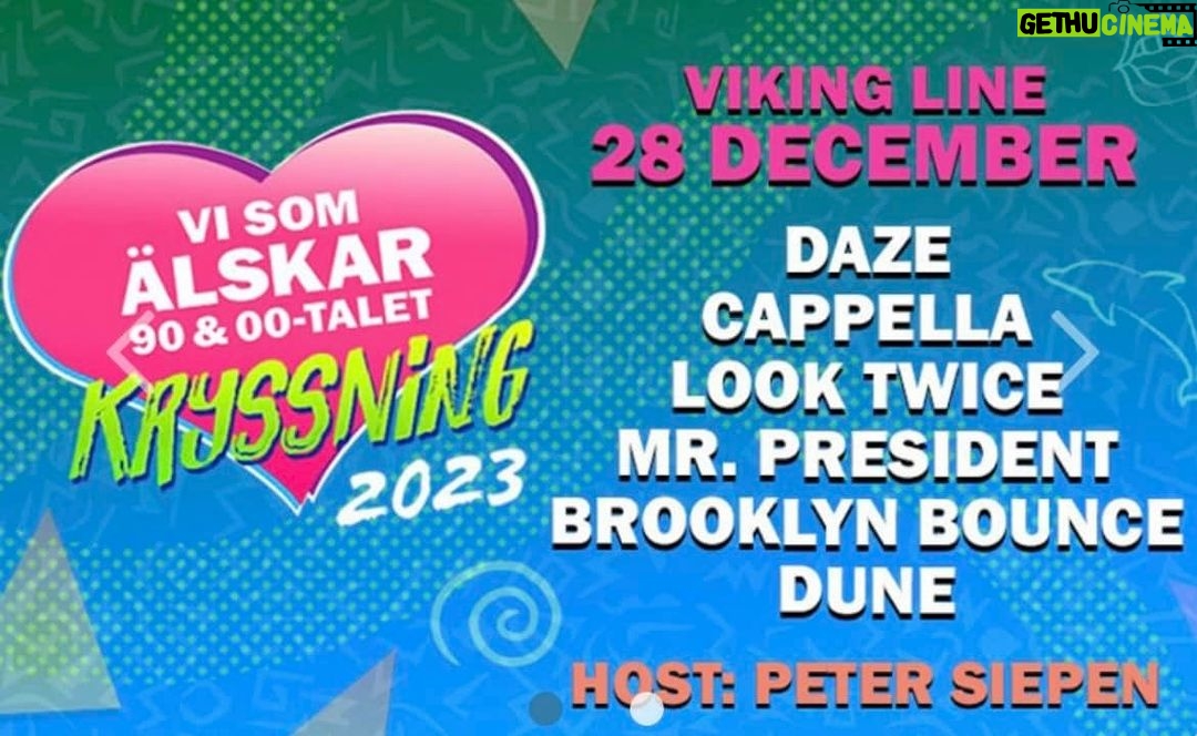Michael Brinkenstjärna Instagram - Vi ses ikväll Torsdag 28/12 på Viking Line 🔥Det Kommer Bli Crazy .. Extra Allt .. 🥃 #90tal #vikingline #party #brink #brinkenstjärna #mylife #dj #djs #pioneerdj #looktwice #cappella #instagood #instagram Stockholm, Sweden