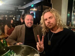Michael Brinkenstjärna Instagram - Det blev En Helt Oväntad Fantastisk kväll i Goda vänners lag som bästa Nisse chefade ihop 🏆 å Patrik Isaksson ägde scenen 🔥Världsklass 💪 Mr Brink #brink #brinkenstjärna #dj #djs #instagram #instagood #famous #mylife #music