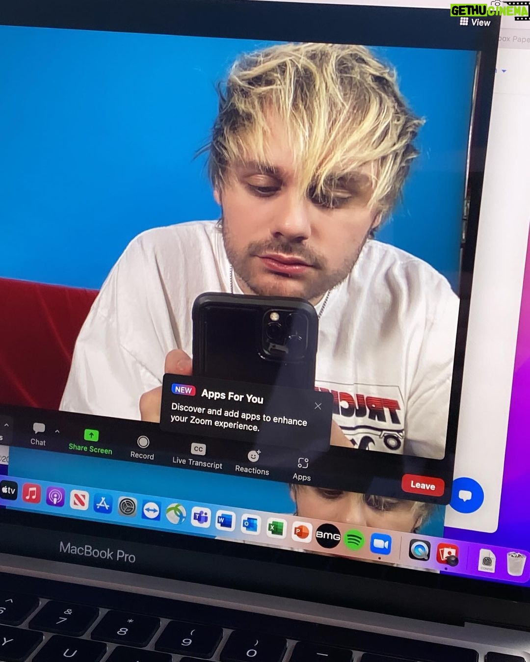 Michael Clifford Instagram - september was the craziest month of my life