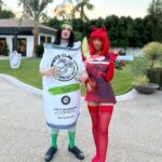 Michael Clifford Instagram - some would say we failed halloween this year, but 50% off at spirit halloween seems like a win to me