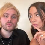 Michael Clifford Instagram - I am the luckiest man in the world because of you. every day I wake up and acknowledge how grateful I am for you and for our life. I love you more than you will ever know❤️ you will always rid me of the blues 🥰