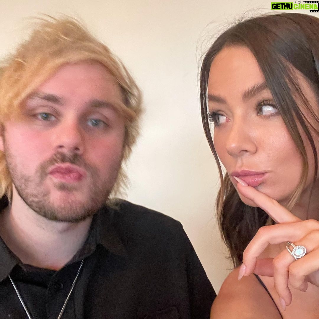 Michael Clifford Instagram - I am the luckiest man in the world because of you. every day I wake up and acknowledge how grateful I am for you and for our life. I love you more than you will ever know❤️ you will always rid me of the blues 🥰