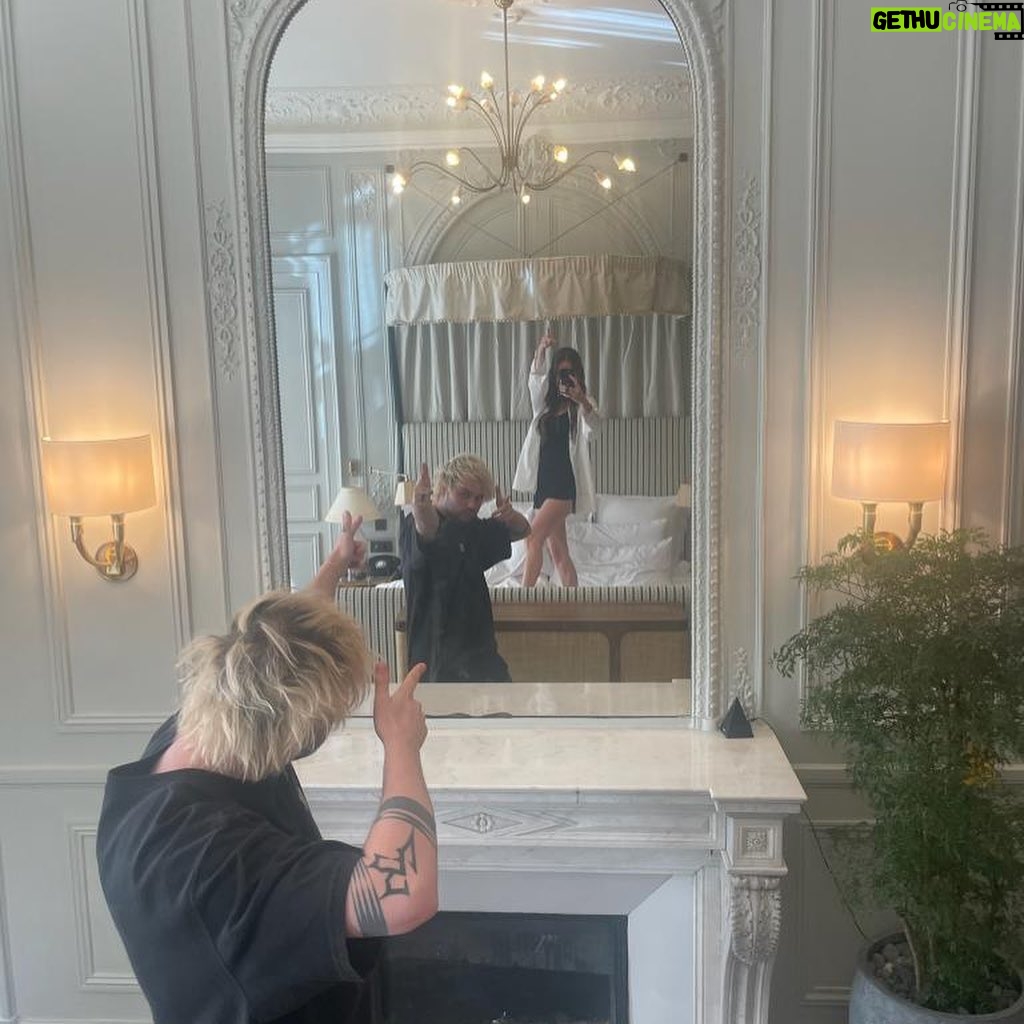 Michael Clifford Instagram - I am the luckiest man in the world because of you. every day I wake up and acknowledge how grateful I am for you and for our life. I love you more than you will ever know❤️ you will always rid me of the blues 🥰