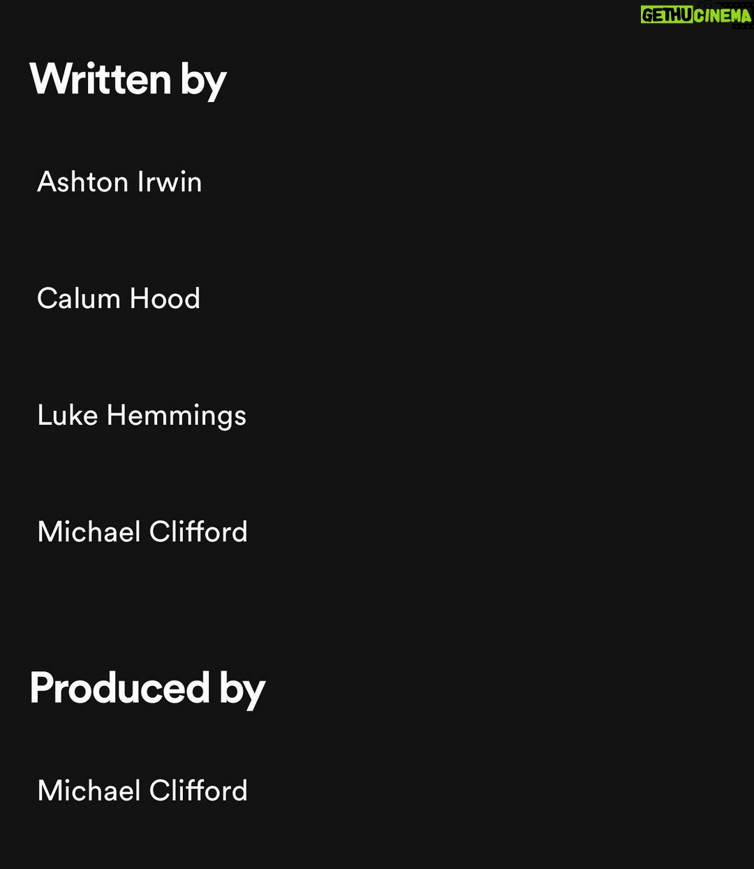 Michael Clifford Instagram - i am so proud of where we’re headed headed in this new era. seeing the connection and positivity that it’s created has truly lit me up inside. this is the first single we’ve released that has only been written by the 4 of us and i am so thankful to the boys for trusting me with producing it. not bad for a couple dudes from the western suburbs…….. ❤️