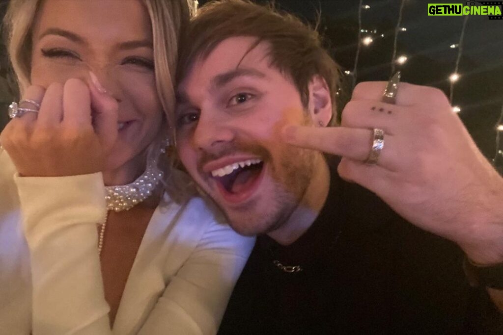 Michael Clifford Instagram - couldn’t wait any longer to make her Mrs Clifford ❤️