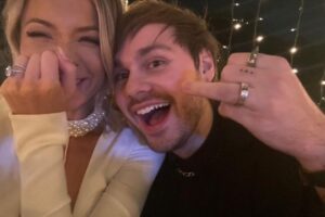Michael Clifford Instagram - couldn’t wait any longer to make her Mrs Clifford ❤️