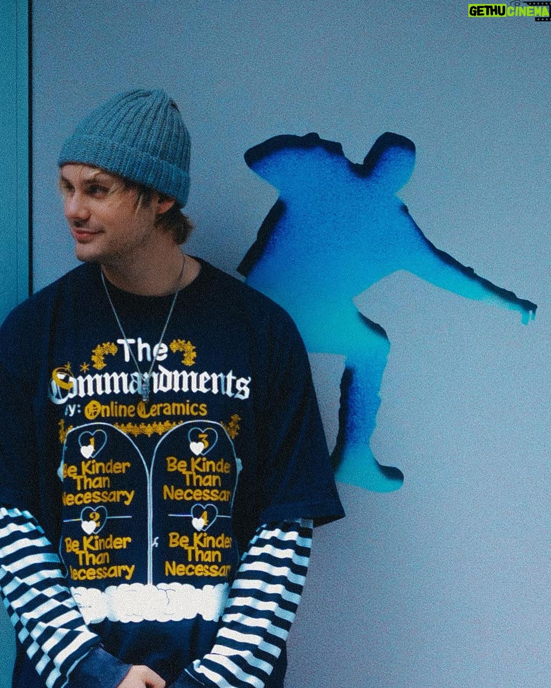 Michael Clifford Instagram - release week… i literally can’t believe our album is out in two days. it still doesn’t feel real. 🥹🥹