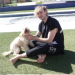 Michael Clifford Instagram - my natural habitat