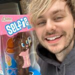 Michael Clifford Instagram - this is the last time I’m taking a teeth smiling selfie EVER
