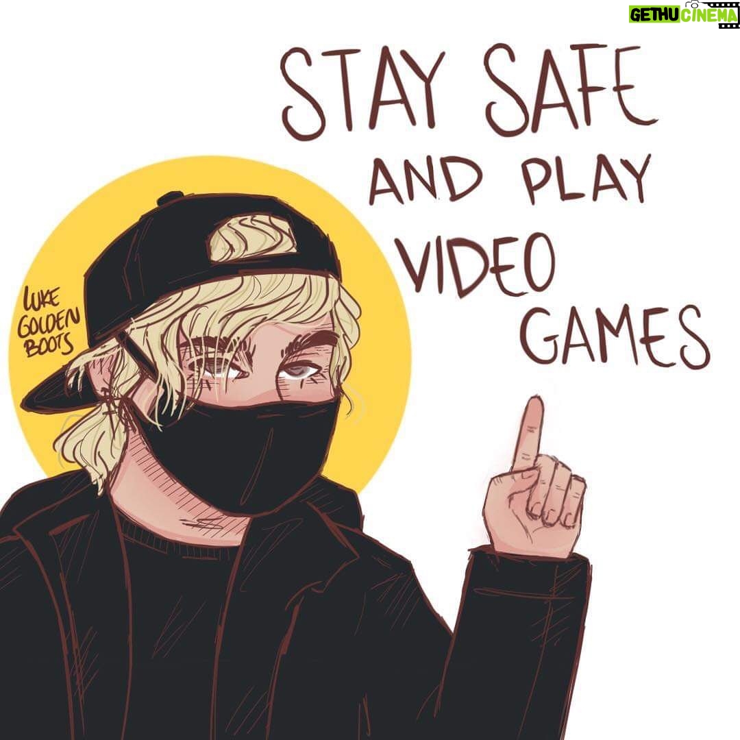 Michael Clifford Instagram - heed my warning