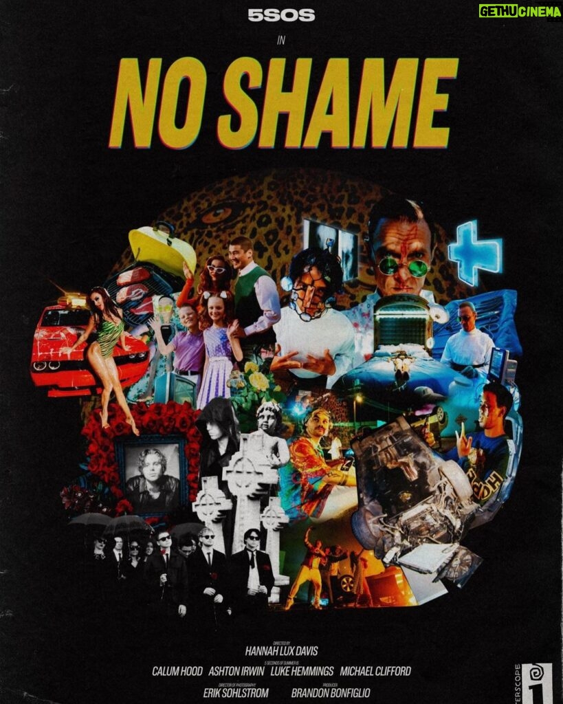 Michael Clifford Instagram - no shame video out tomorrow