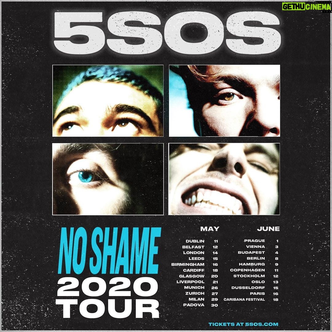 Michael Clifford Instagram - FINALLY coming back to Europe and so incredibly happy to see everyone again 😻