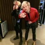 Michael Clifford Instagram - happy halloween from Michael & I.