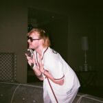 Michael Clifford Instagram - singing California girls at 4 am in the morning into a metal spoon. this is my only mood