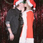 Michael Clifford Instagram - my relationship with Santa has definitely evolved