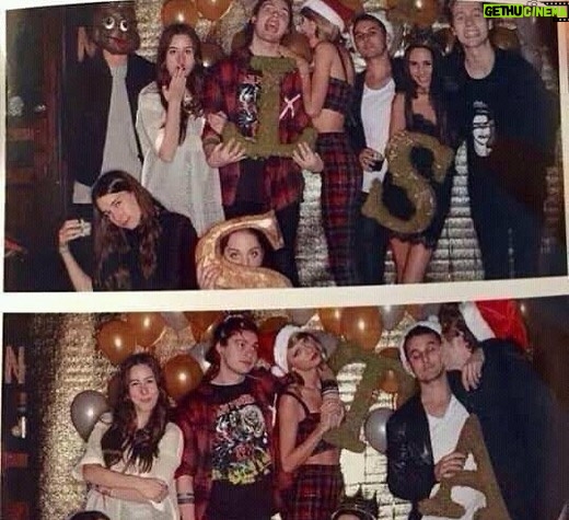 Michael Clifford Instagram - crashing Taylor’s birthday since 2014 ❤️