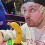 Michael Clifford Instagram - birthday festivities photo dump 🥰 i love you @crystalleigh thanks for a bajillion surprises all week 😵‍💫❤️