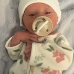 Michael Clifford Instagram - the love of our life has arrived, meet Lua 🥹🥰🤍