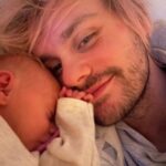 Michael Clifford Instagram - the love of our life has arrived, meet Lua 🥹🥰🤍