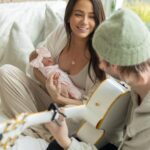 Michael Clifford Instagram - the love of our life has arrived, meet Lua 🥹🥰🤍