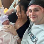 Michael Clifford Instagram - the love of our life has arrived, meet Lua 🥹🥰🤍