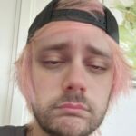 Michael Clifford Instagram - in my broken front camera myspace era