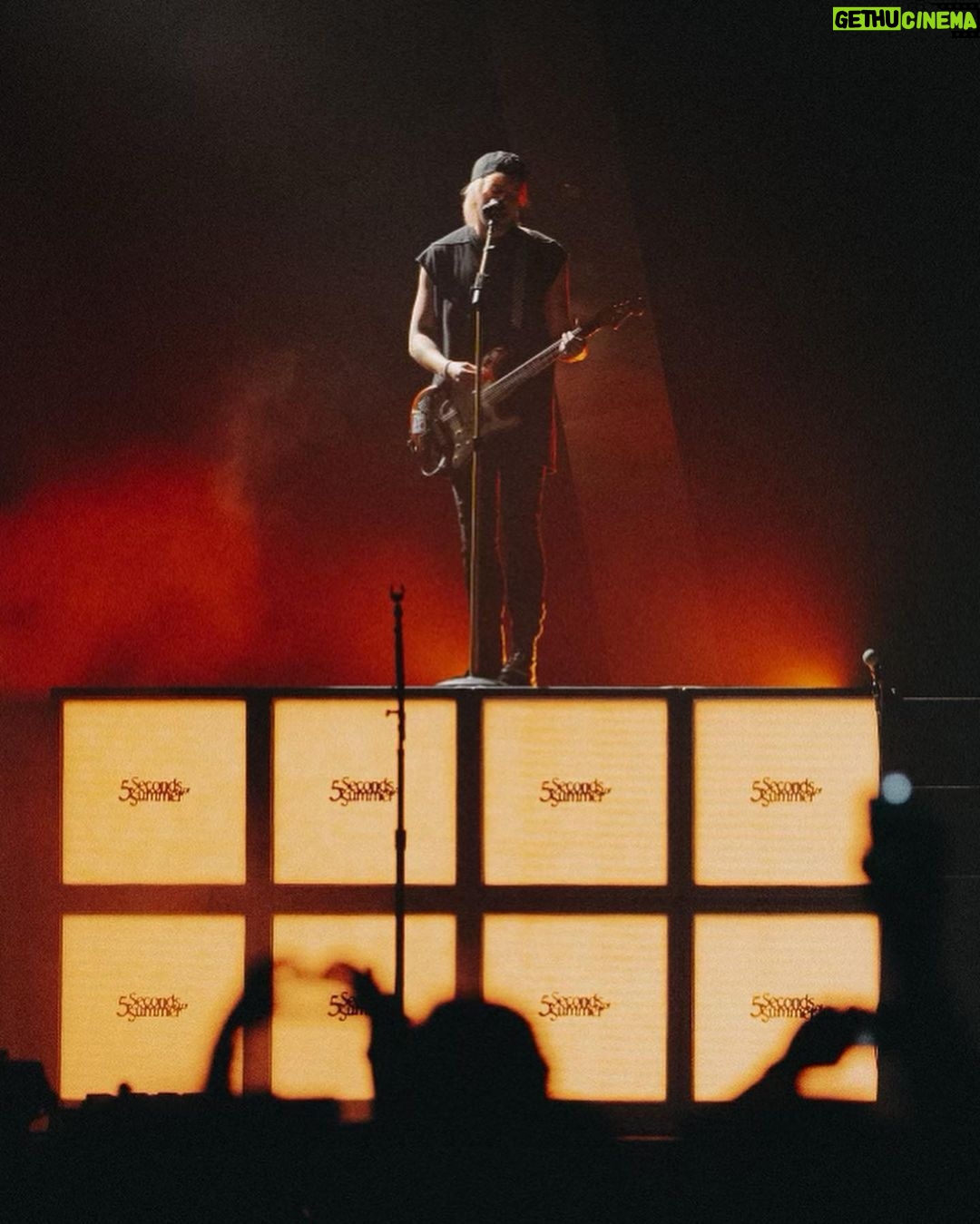 Michael Clifford Instagram - proof of life tour edition