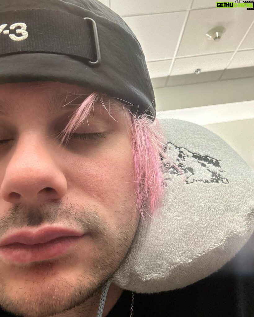 Michael Clifford Instagram - proof of life tour edition
