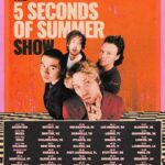 Michael Clifford Instagram - THE 5 SECONDS OF SUMMER SHOW see you later this year 🥰🖤🤍🖤🤍🖤🤍