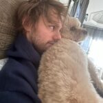 Michael Clifford Instagram - good morning from me and my oversized parrot