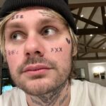 Michael Clifford Instagram - some would say we failed halloween this year, but 50% off at spirit halloween seems like a win to me