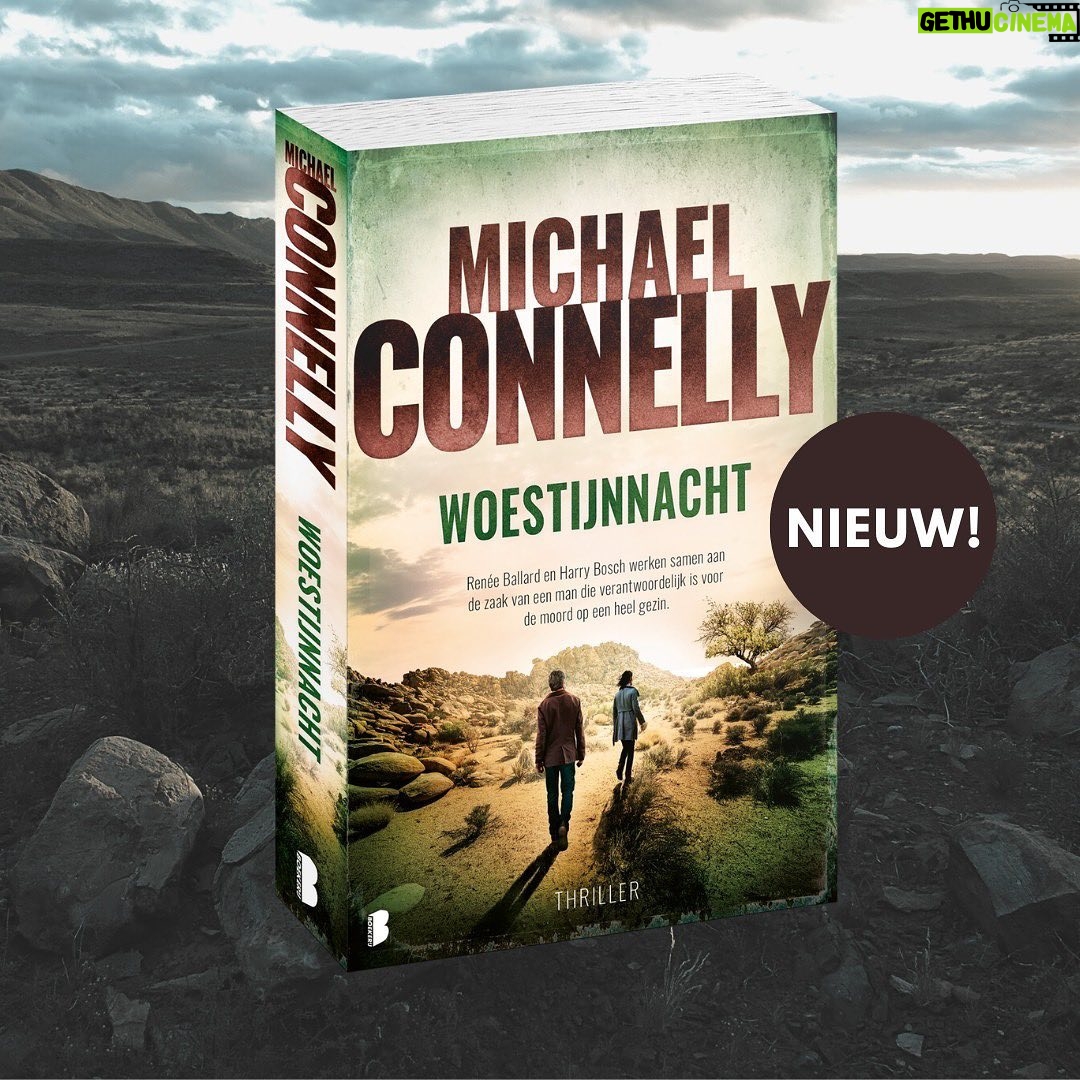 Michael Connelly Instagram - Netherlands: Posted @withregram • @boekerij Jawel, vandaag is hij er dan eindelijk! Het nieuwste boek van Michael Connelly: Woestijnnacht. Nu verkrijgbaar in de (online) boekhandel! Er is een jaar verstreken sinds Renée Ballard de politie verliet. Nu hebben ze haar gevraagd om terug te keren en ondanks alles kan ze dat aanbod niet afslaan: Ballard krijgt haar badge terug. Ze zal de coldcase-eenheid van de eliteafdeling Moordzaken nieuw leven inblazen en mag haar eigen team samenstellen. Harry Bosch werkt al jaren aan een zaak die hem tot in zijn dromen achtervolgt, maar die hij nooit heeft kunnen oplossen: de moord op een gezin door een psychopaat, die nog steeds vrij rondloopt. Ballard doet Bosch een aanbod: als hij als vrijwillig onderzoeker in de nieuwe eenheid Onopgeloste Misdrijven komt werken, staan alle middelen van het LAPD tot zijn beschikking tijdens zijn obsessieve zoektocht. #woestijnnacht #michaelconnelly #boekerij #lezen #boeken #boekenwurm #boekenliefde #uitgeverijboekerij #boek #verhaal #boekstagram #boekentip #lees #leesplezier #tbr #lezenisleuk #boekennerd #boekenkast #uitgeverij #leesplank #lezer #lezersvaninstagram #leesclub #inspiratie