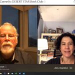 Michael Connelly Instagram - Thanks to everyone who participated tonight in the DESERT STAR Book Club - hope you enjoyed it. It was recorded so if you missed it, you can use the same link to watch the video.