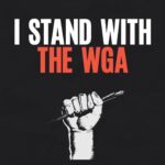 Michael Connelly Instagram - Walking the picket line with writers. I’ve been in the Guild 30 years. It protected me in my early years in Hollywood. Writers need a fair shake and that’s why I carry the sign. - MC #wgastrong #wgastrike @wgawest @wgaeast