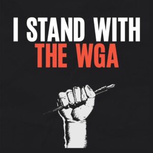 Michael Connelly Instagram - Walking the picket line with writers. I’ve been in the Guild 30 years. It protected me in my early years in Hollywood. Writers need a fair shake and that’s why I carry the sign. - MC
#wgastrong #wgastrike @wgawest @wgaeast