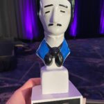 Michael Connelly Instagram - Thank you @mysterywritersofamerica for this honor.