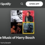 Michael Connelly Instagram - You may have noticed that Harry Bosch listens to quite a lot of music in DESERT STAR. We’ve added some of it to our Spotify playlist. Look for The Music of Harry Bosch.